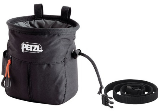 페츨 사카 포체 초크백 AP-S040AB, 블랙