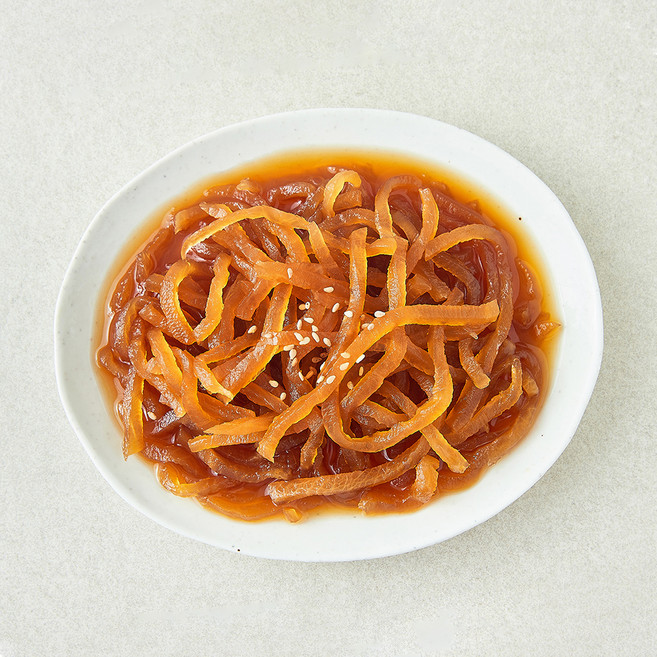 으뜸 꼬들꼬들 무채 장아찌, 500g, 1개