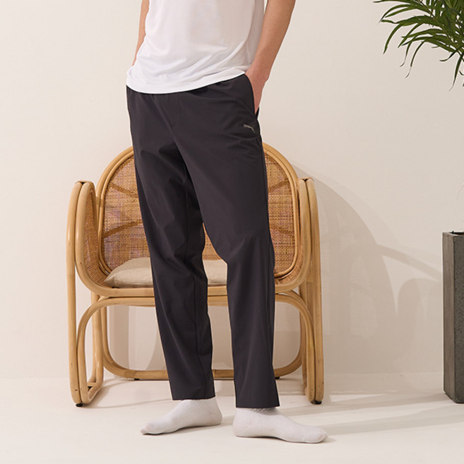 PUMA BODYWEAR 男士 Body Home 多功能休閒彈力長褲