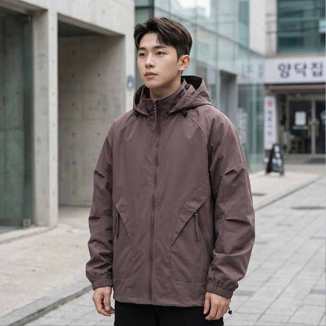 5위 - 인피어스 남성용 경량 윈드브레이커 점퍼 I263-974