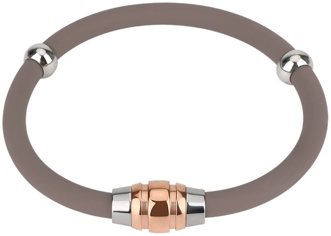 유앤유 티타늄 팔찌 브라운, 1개