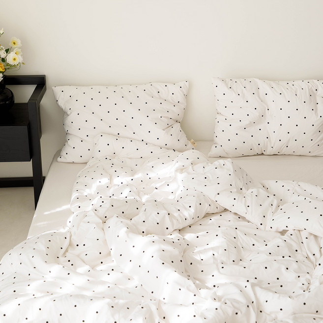 엘레나하임 건조기 가능 워싱해서 더 부드러운 알러지 케어 베개커버