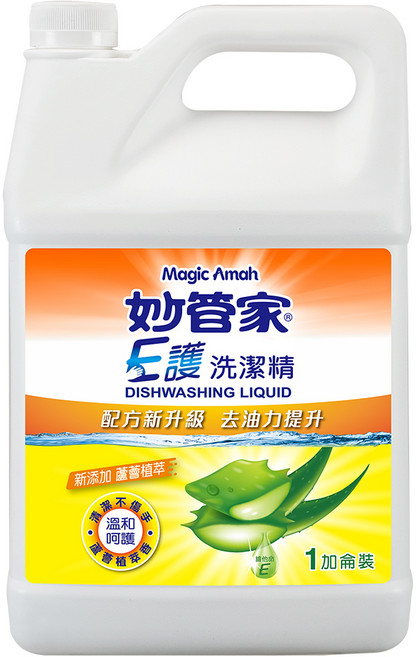 Magic Amah 妙管家 E護洗潔精, 4.04kg, 1桶