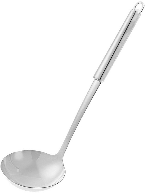 GENIAL 不鏽鋼湯勺 大 銀色, 1支