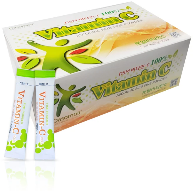 다소모아 비타민C 파인 파우더 스틱형 120p, 1개, 240g - 쿠팡