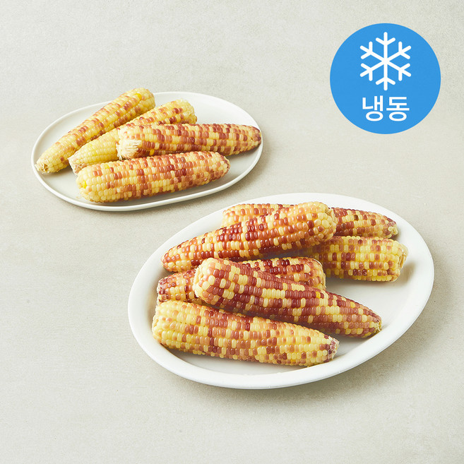 삶은옥수수 홍찰 10개입 (냉동), 1개, 2kg