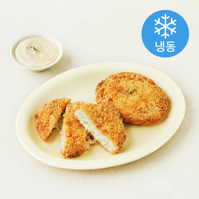 미식당 코돈부르 치즈 돈카츠 140g x 2개입 + 소스 50g 세트 (냉동), 1세트