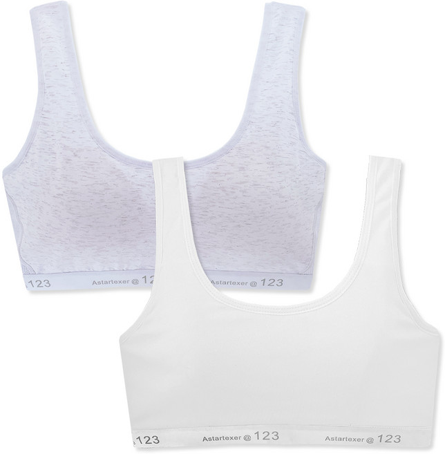 주니데이 학생 브라 2단계 베이직123 2종 세트