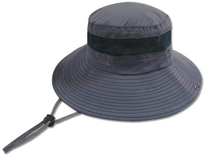 휴몬트 사파리 메쉬 벙거지, 그레이