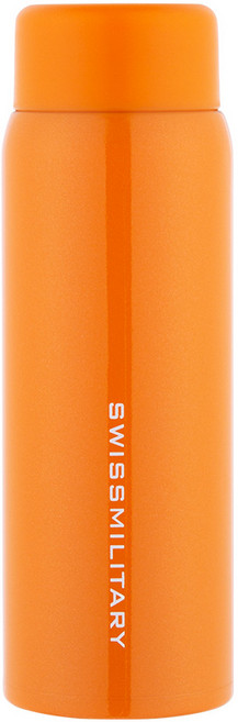 스위스밀리터리 베른 미니 텀블러 OKK-TY200, 푸딩오렌지, 200ml, 1개