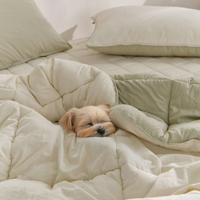 파르페by알레르망 오트 알러지케어 크리즈워싱 차렵이불 패드세트