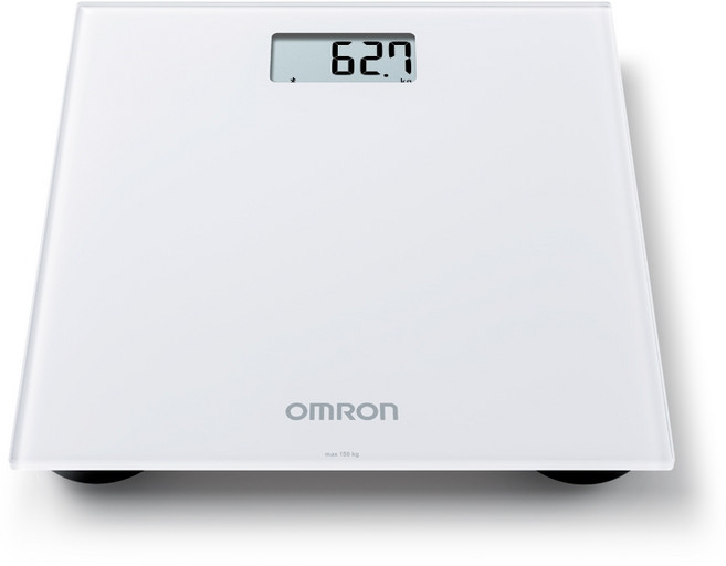 오므론 디지털 체중계, HN-300T2, 화이트, 1개