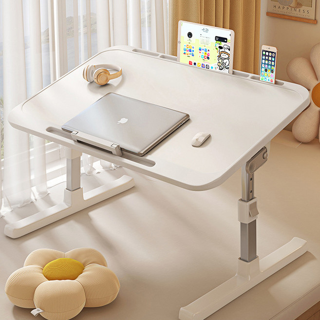 케리빙 침대 높이조절 책상, 화이트