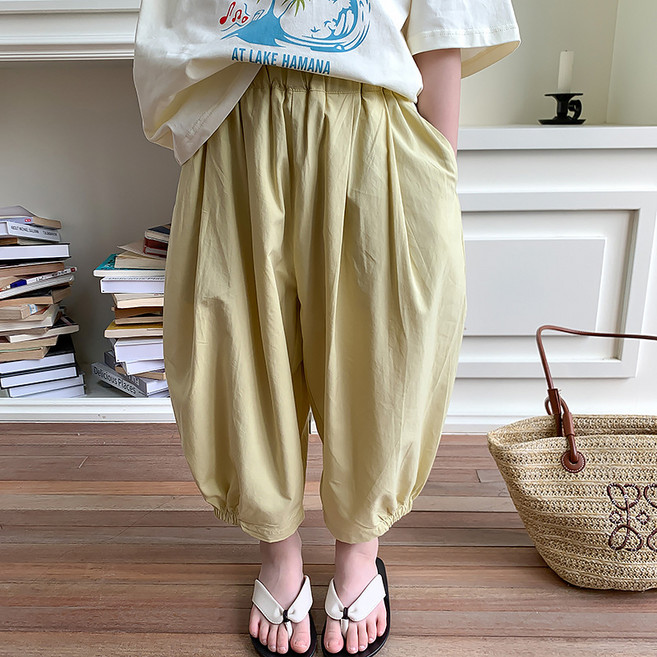 스타빈 여아용 컬러풀 루즈 조거 팬츠