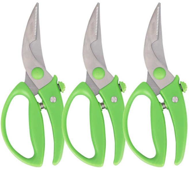 제우스 게가위, 그린, 3개