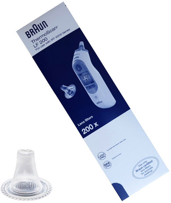 BRAUN 체온계 렌즈 필터 20p, 10개