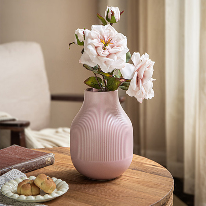 페이지127 아르코 페일 세라믹 화병, 핑크