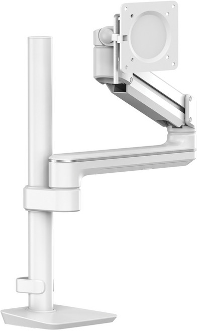 펠로우즈 Tallo Modular 1FM 모니터 암 + 클램프 + 그로밋 세트, 화이트, 1세트