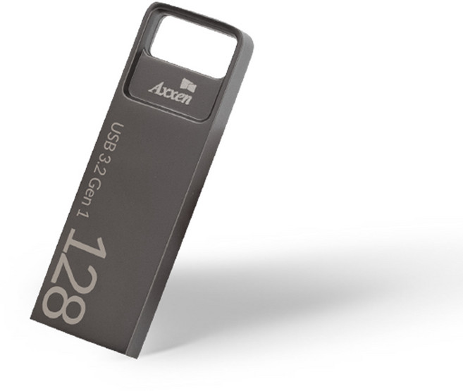 액센 Square USB3.2 Gen1 USB메모리 SK31, 128GB, 1개