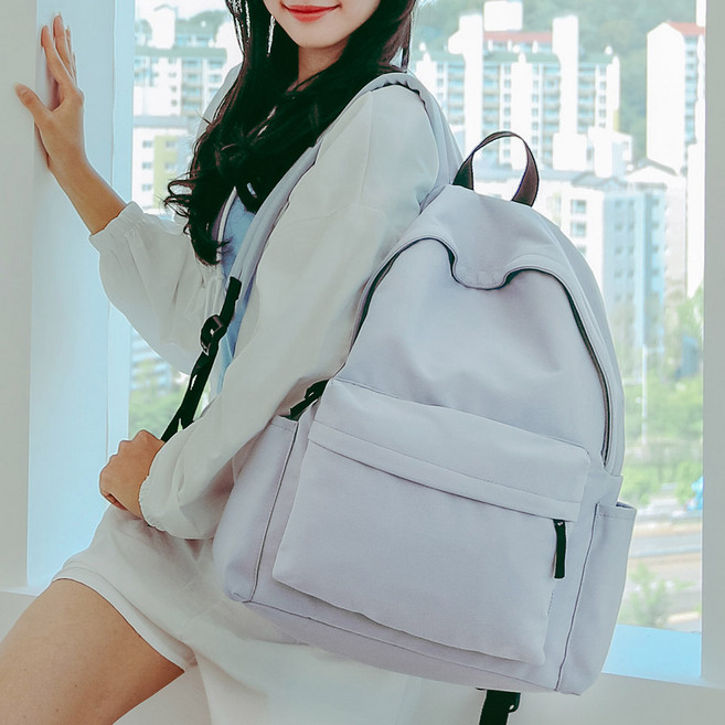 프롬헤븐 프치니 무지 백팩 H760