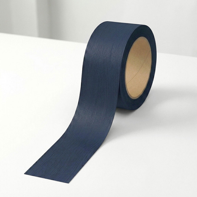 시트나라 페인티드우드 무늬목 시트지 띠몰딩, 네이비