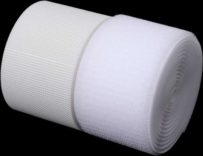 코히모 재봉형 비접착식 벨크로 찍찍이 롤 암수 세트 200 x 5 cm 5W0626, 화이트, 1개