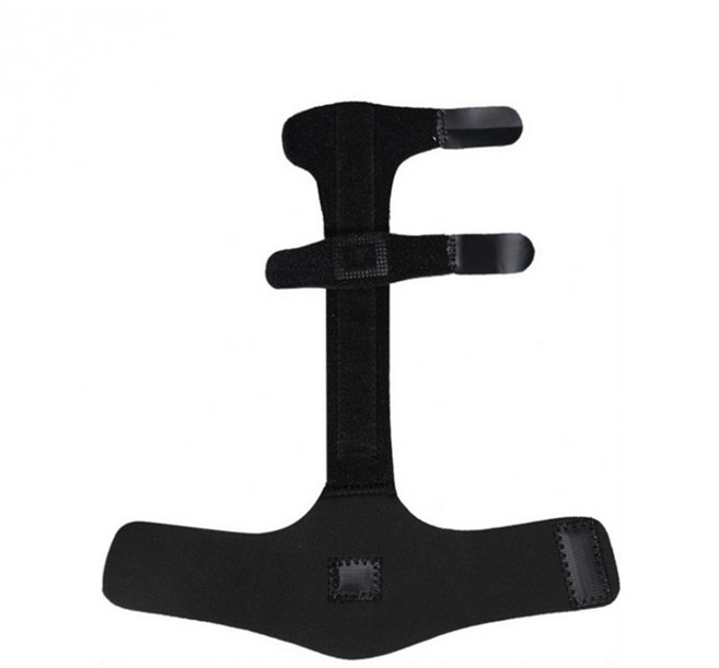 리치덕 손가락보호대 핑거가드 스트랩 블랙, 1개