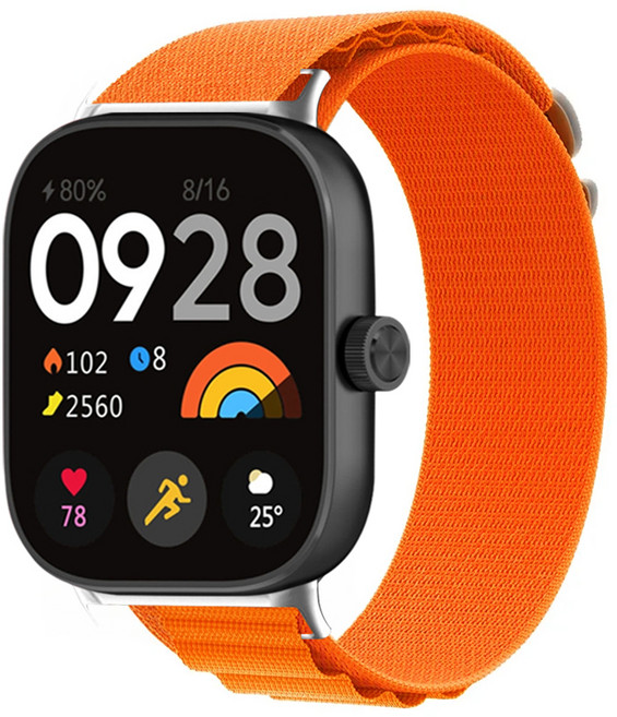 스페이스쉴드 호환 알파인 루프 스트랩, 오렌지, 1개