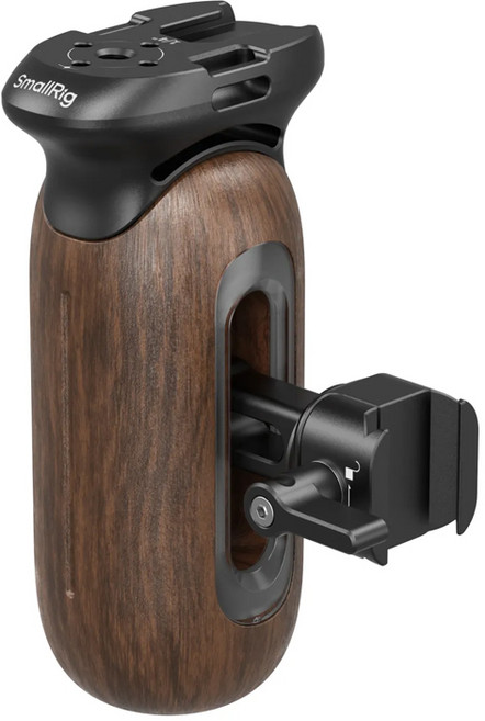 스몰리그 나토 클램프 우드 사이드 핸들