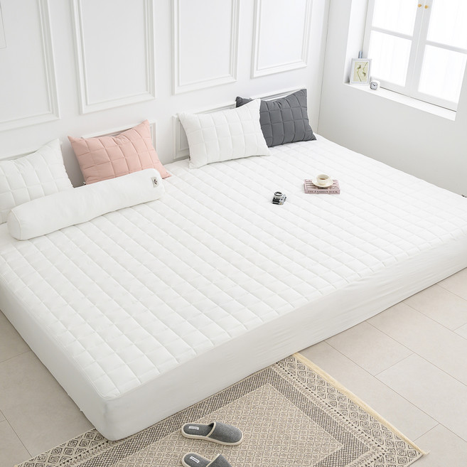 아이닉스 푸딩 소프트워싱 마이크로 패밀리 누빔 매트리스 커버