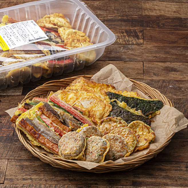 슈퍼키친 바로만든 명절 모둠전, 850g, 1개