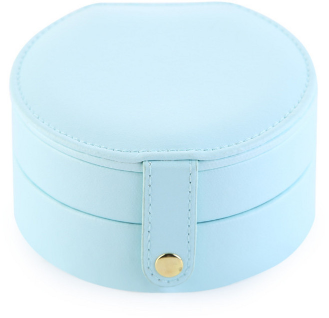 사과숲 휴대용 여행 미니 보석함, 민트, 1개