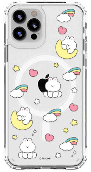 트라이코지 바니 드림 젤하드 맥세이프 휴대폰 케이스