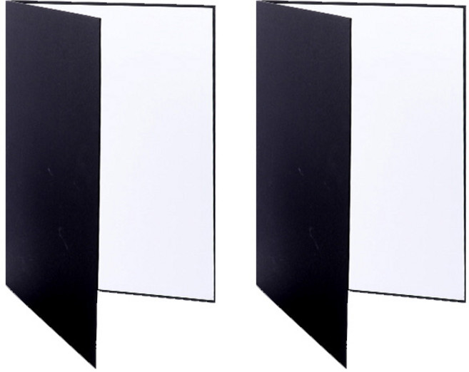 대한 촬영용 3색 반사카드 대형, 2개