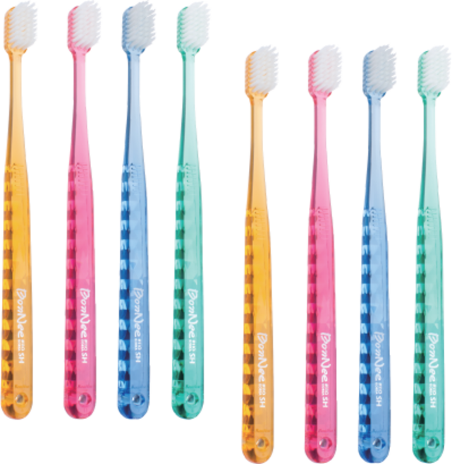 본니 이중 슬림모 칫솔 110 sh 7p + 다른 칫솔 세트 랜덤발송, 1세트