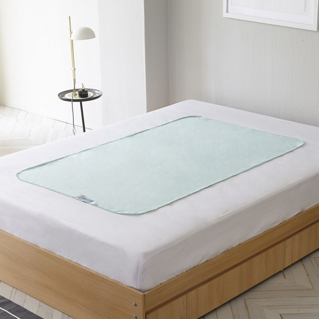 保護床 防水保潔墊, 天藍色