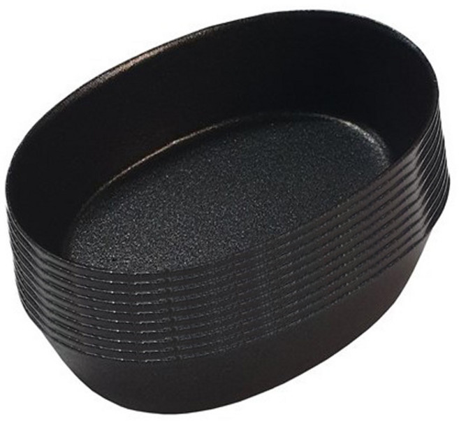 오발 싱글팬, 10개