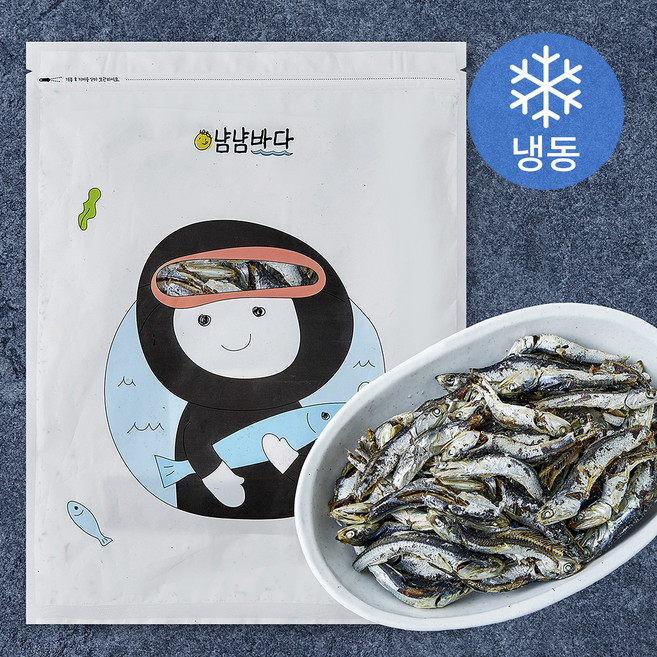 냠냠바다 진한국물 실속형 멸치 국물용 (냉동), 1개, 1kg