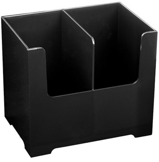 주방369 2구 스냅빈 컵홀더 정리함, 1개