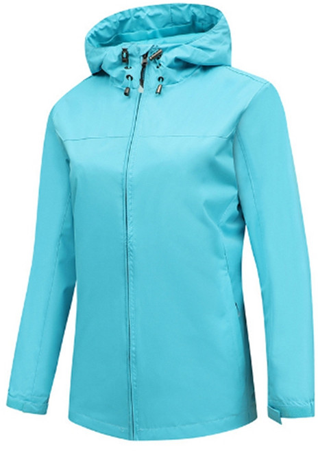 알로데 여성용 커플 후드 스포츠웨어 스키복 상의