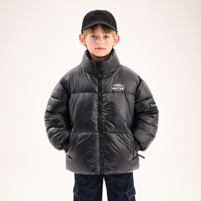 젤리스튜디오 뉴키즈온 아동용 글로시 푸퍼 패딩 점퍼