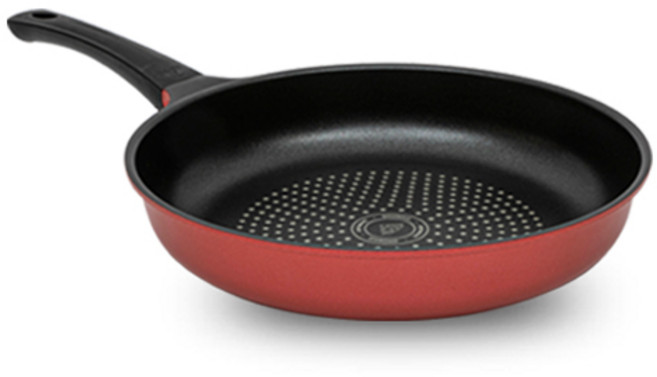 키친아트 인덕션 프리미엄 IH 메트레드 후라이팬, 26cm, 1개