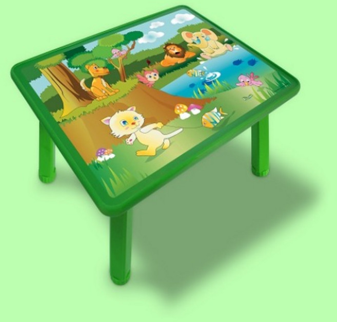 아이세상 동물농장 공부상, 그린 + 노랑 + 검정