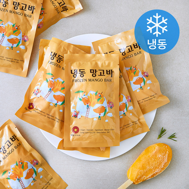 망고바 (냉동), 10개, 60g