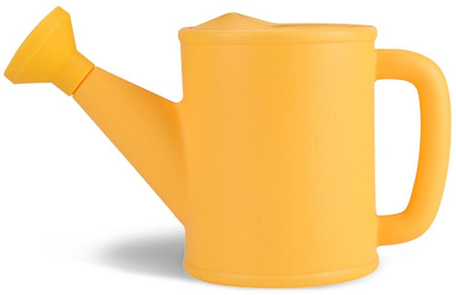 UNICOSY 粉彩迷你澆水壺, 黃色, 1個