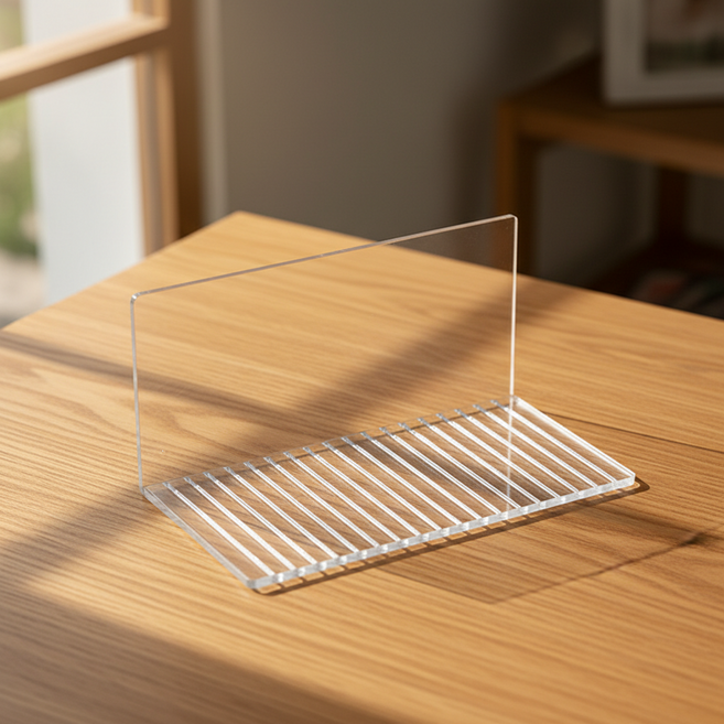 조인메이드 아크릴 미니 진열 거치대 10cm, 2개