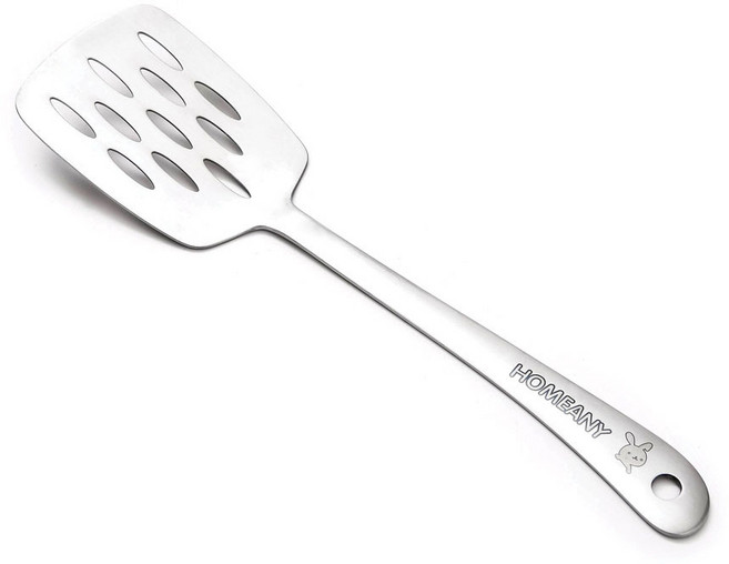 HOMEANY 不鏽鋼鍋鏟, 兔子 銀色, 1支