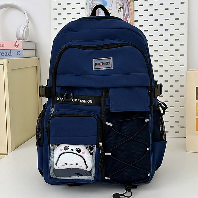 엘쏘 남녀공용 수납력 좋은 노트북 여행용 책가방