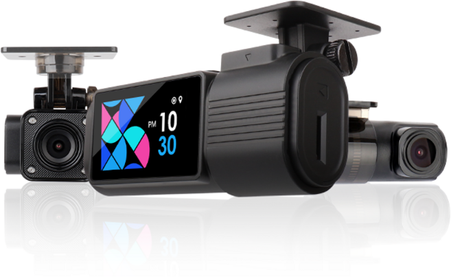 드림아이 Alpha edge 전후방 FHD 3채널 페달 블랙박스 출장장착, 무료장착쿠폰 + wifi 동글 + GPS 안테나, 64GB