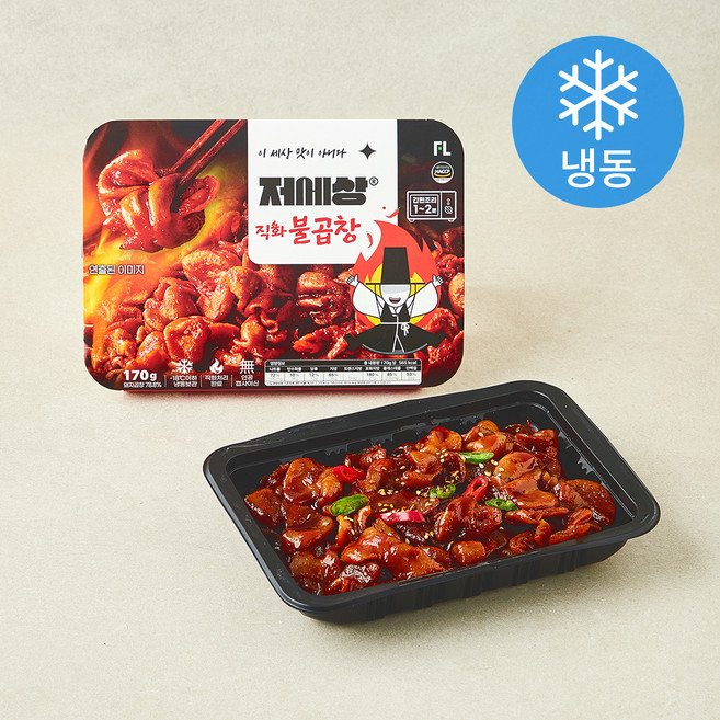 저세상 직화 불곱창 (냉동), 170g, 1개